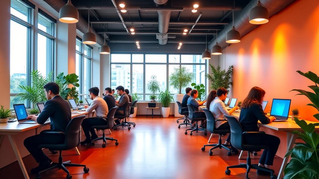 Coworking орын